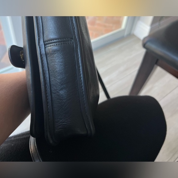 Vintage 1994 Coach Station Bag. Made in the USA. Beautifully reconditioned. - Picture 7 of 11